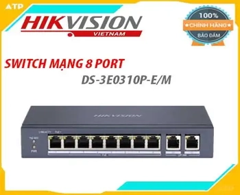 DS-3E0310P-E/M, switch mạng 8 port DS-3E0310P-E/M, switch mạng DS-3E0310P-E/M, switch mạng 8 port DS-3E0310P-E/M, switch DS-3E0310P-E/M giá rẻ, 