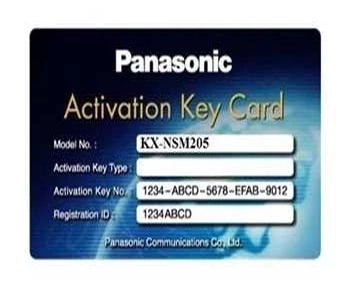 Activation key mở rộng tổng đài PANASONIC KX-NSM205, PANASONIC KX-NSM205, KX-NSM205