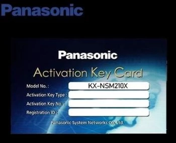  PANASONIC KX-NSU210X là sản phẩm phần mềm hợp nhất tin nhắn và email KX-NSU210X, email báo cho 10 người sử dụng khi có tin nhắn đến