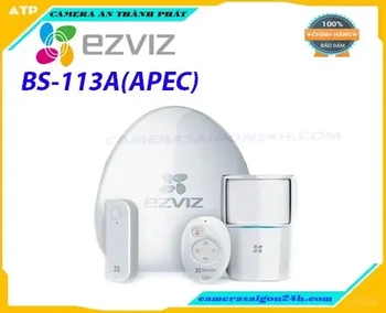  BỘ KIT BÁO ĐỘNG EZVIZ BS-113A(APEC) mang ưu điểm đặc trưng là dễ dàng lắp đặt, sử dụng và độ bảo mật cao. BỘ KIT BÁO ĐỘNG EZVIZ BS-113A(APEC) là thiết bị hoàn hảo để bắt đầu bảo vệ ngôi nhà của bạn. 