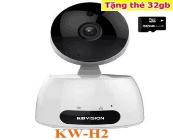  Lắp Đặt Camera IP WIFI KW-H2 là dòng camera KBVISION có độ phân giải 2.0MP FULL HD hình ảnh siêu nét chất lượng , thiết kế nhỏ gọn mang tính thẩm mỹ cao , dể dàng lắp đặt và cài đặt qua điện thoại 