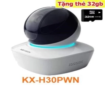  Camera IP WIFI KBVISION KX-H30PWN độ phân giải 3.0MP siêu nét chất lượng cao , camera KX-H30PWN của hảng siêu thị văn phòng , KX-H30PWN là dòng camera kbvision thương hiệu mỹ chất lượng 3.0MP FULL HD 