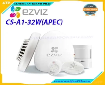  BỘ TRUNG TÂM BÁO ĐỘNG CS-A1-32W(APEC) là một đơn vị trung tâm của hệ thống an ninh gia đình EZVIZ và được kết nối với WiFi. Có thể kết nối tới 32 bộ dò khác nhau hoặc các tiện ích hệ thống để chặn không dây chính. BỘ TRUNG TÂM BÁO ĐỘNG CS-A1-32W(APEC) sẽ cung cấp sự bảo vệ toàn diện cho ngôi nhà của bạn. Ứng dụng: sử dụng cho các căn hộ vừa và nhỏ, biệt thự đang sử dụng hoặc chủ nhà không muốn di dây.