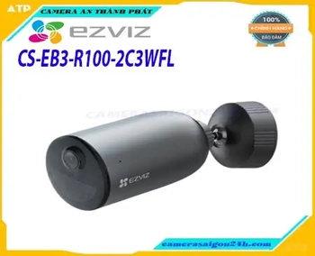  CAMERA EZVIZ CS-EB3-R100-2C3WFL là một camera cực kỳ dễ sử dụng, giúp bảo vệ an ninh ngoài trời bằng hiệu suất mạnh mẽ. Camera chạy ổn định lên đến 210 ngày. CAMERA EZVIZ CS-EB3-R100-2C3WFL  đây có thể nói là dòng camera tiên tiến, Với chỉ 1 con camera quan sát bạn có thể quan sát toàn cảnh 1 không gian phòng,cửa hàng,của mình.Với độ phân giải lớn lên tới 4.0 Megapixel. Có thể nói dây là dòng camera tốt nhất phù hợp nhất hiện nay. 