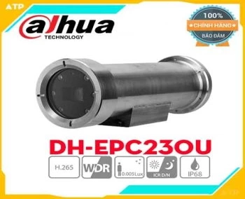  Camera IP chống cháy nổ hồng ngoại 2.0 Megapixel DAHUA EPC230U ... - Cảm biến hình ảnh: 1/2.8 inch STARVIS™ CMOS. - Độ phân giải camera ip: 2.0 Megapixel 50/60fps