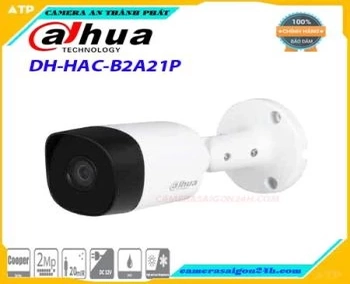  camera dahua DH-HAC-B2A21P, camera dahua thông minh dành cho văn phòng công ty với thiết kế nhỏ gọn DH-HAC-B2A21P, camera dahua với hình ảnh sắc nét DH-HAC-B2A21P