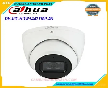  CAMERA DAHUA DH-IPC-HDW5442TMP-AS là loại camera chuyên dùng để nhận diện khuôn mặt của người ra vào các cửa hàng, công ty nhằm mục đích giám sát và quản lý dữ liệu một cách chính xác và hiệu quả hơn so với các camera thông thường khác. CAMERA DAHUA DH-IPC-HDW5442TMP-AS là camera IP có độ phân giải 4.0 megapixel hình ảnh sắc nét. Đây là camera chống ngược sáng thực 120dB giúp vật thể quan sát rõ nét trong vùng sáng, tối có luồng sáng mạnh. Có thể lắp đặt sản phẩm cả trong nhà lẫn ngoài trời. Vì vậy, có thể sử dụng trong các dự án tòa nhà, kho bãi, nhà xưởng, trung tâm thương mại, bệnh viện,… 