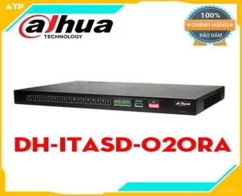  Thiết bị dò tín hiệu đèn giao thông Dahua DH-ITASD-020RA thiết kế đơn giản có hỗ trợ 1 cổng RS485, kết nối tối đa 20 kênh 220V/ACC tín hiệu đèn giao thông Hỗ trợ 1 cổng RS485, Hỗ trợ 1 cổng nguồn.