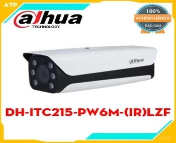 Camera IP chụp biển số xe ANPR DAHUA DH-ITC215-PW6M-(IR)LZF. - Camera IP chụp biển số xe ANPR. - Trang bị bộ xử lý và cảm biến hình ảnh CMOS chất lượng cao 