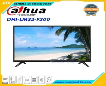 DAHUA DHI-LM32-F200, MÀN HÌNH DAHUA DHI-LM32-F200, DHI-LM32-F200, DAHUA DHI-LM32-F200 màn hình Led