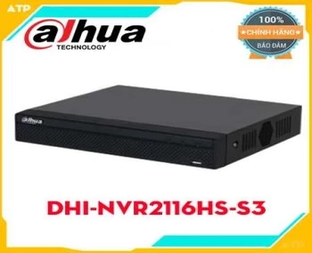 Đầu ghi hình IP 16 kênh DAHUA DHI-NVR2116HS-S3,NVR2116HS-S3 - Dahua,lắp Đầu ghi hình IP 16 kênh DAHUA DHI-NVR2116HS-S3,bán Đầu ghi hình IP 16 kênh DAHUA DHI-NVR2116HS-S3,Đầu ghi hình IP 16 kênh DAHUA DHI-NVR2116HS-S3 giá rẻ
