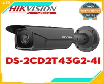  HIKVISION DS-2CD2T43G2-4I là dòng camera IP Dome Accusense 4.0 hồng ngoại 4.0 Megapixel. - Cảm biến hình ảnh: 1/3 inch Progressive Scan CMOS độ phân giải HD cho hình ảnh sắc nét, chất lượng cao.