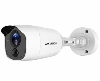  Camera HDTVI Hikvision DS-2CE11D8T-PIRL là dòng sản phẩm mới tích hợp thêm đèn hồng ngoại chống trộm, quan sát xa 20m, thiết kế thân trụ lắp đặt ngoài trời cùng các tính năng thông minh khác