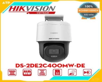 Camera Mini PTZ 4MP Hikvision DS-2DE2C400MW-DE,Bán camera IP quay quét 4MP Hikvision DS-2DE2C400IW-DE,Camera Hồng Ngoại Hikvision DS-2DE2C400MW-DE,DS-2DE2C400MW-DE,Camera PT HIKVISION 4MP DS-2DE2C400MW-DE