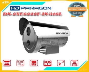  Camera IP HDparagon DS-2XE6222F-IS/316L,Camera IP HDparagon DS-2XE6222F-IS/316L là dòng camera chuyên dụng chống ăn mòn camera sữ dụng cảm biến hình ảnh 2.0 Megapixel,1/2.7inch Progressive Scan CMOS.Ống kính tùy chọn: 4mm/6mm/8mm/12mm/16mm.Chuẩn nén hình ảnh: H.265, H.265+, H.264, H.264+.Tầm quan sát hồng ngoại: 30 mét.Chống ăn mòn NEMA 4X, C5-M. Camera phù hợp cho các công trình dự án lớn,thich hợp sữ dụng trong điều kiện khắc nhiệt phù hợp cho kho xưởng,văn phòng,siêu thị,... 