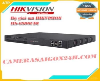  DS-6908UDI Bộ Chuyển Mã HIKVISION ,DS-6908UDI Bộ Chuyển Mã HIKVISION sản phẩm là bộ giải mã tín hiệu cho camera IP HIKVISION xuất ra màn hình.Hỗ trợ 8 cổn HDMI 4k & 1 ngõ vào VGA.Hỗ trợ 4 ngõ ra BNC. Quản lý màn hình video wall 2 x 4..Số khung trên 1 màn hình: 1/4/6/8/9/12/16/25/36.Sản phẩm phù hợp cho các công trình dự án nhỏ,thích hợp, cho các công trình,siêu thị,cửa hàng,... 