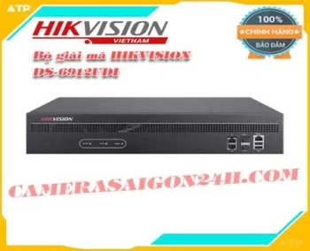  DS-6912UDI Bộ giải mã HIKVISION,DS-6912UDI Bộ giải mã HIKVISION sản phẩm là Bộ giải mã tín hiệu camera IP xuất ra màn hình.Hỗ trợ ngõ vào VGA: WSXGA 1680×1050/60Hz.Hỗ trợ 12 cổng HDMI ngõ ra 4K: 3840 × 2160@30HzHỗ trợ 6 ngõ ra BNC.Quản lý màn hình video wall 3 x 4.Khả năng giải mã lên đến 12MP.Sản phẩm phù hợp cho các công trình dự án,thích hợp cho văn phòng,cửa hàng,siêu thị,....