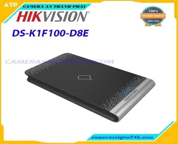  ĐẦU ĐỌC THẺ DS-K1F100-D8E là trạm đăng ký thẻ IC không cảm ứng, được sử dụng khi cần thiết máy kiểm tra thẻ không cảm ứng của nhà phát hành thẻ, nhà cung cấp chip và các tổ chức thử nghiệm.