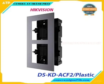 Đế nhựa đôi gắn modun chuông cửa DS-KD-ACF2/Plastic,DS-KD-ACF2/Plastic,Hikvision DS-KD-ACF2/Plastic,DS-KD-ACF2,