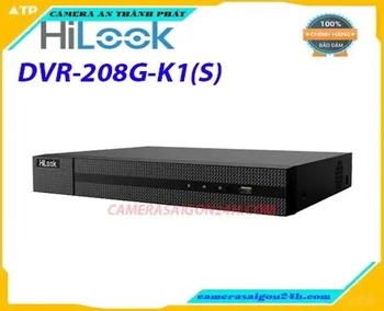 ĐẦU GHI HILOOK DVR-208G-K1(S), ĐẦU GHI DVR-208G-K1(S), HILOOK DVR-208G-K1(S), DVR-208G-K1(S)