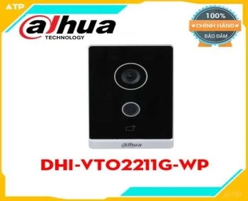 Dahua DHI-VTO2211G-WP Wi-Fi Outdoor Station,NÚT ẤN CHUÔNG CỬA WIFI DHI-VTO2211G-WP,lắp NÚT ẤN CHUÔNG CỬA WIFI DHI-VTO2211G-WP,NÚT ẤN CHUÔNG CỬA WIFI DHI-VTO2211G-WP chính hãng,NÚT ẤN CHUÔNG CỬA WIFI DHI-VTO2211G-WP giá rẻ