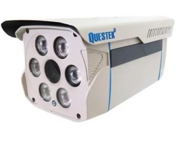  Camera Questek Eco-260AHD sử dụng công nghệ mới AHD cho hình ảnh sắc nét trên đường truyền dẫn dài từ 500 - 700m mà không gây nhiễu hình, giựt hình hay trễ hình, đây là camera lắp đặt ngoài trời phù hợp lắp đặt cho mọi công trình dân dụng.