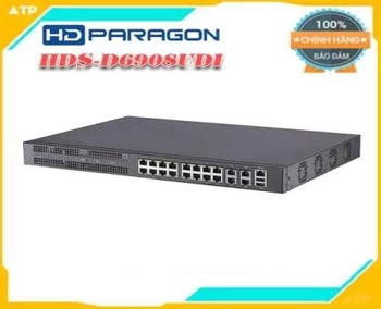  Bộ giải mã tín hiệu camera IP HDparagon HDS-D6908UDI,Bộ giải mã tín hiệu camera IP HDparagon HDS-D6908UDI là Bộ giải mã tín hiệu camera IP xuất ra màn hình.Hỗ trợ Ngõ vào VGA: WSXGA 1680×1050/60Hz. 8 cổng HDMI ngõ ra 4K: 3840 × 2160@30Hz.,,- Quản lý màn hình video wall 2x4.
- Khả năng giải mã lên đến 12MP: Thiết bị phù họp cho các dự án 