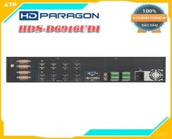  Bộ giải mã tín hiệu camera IP HDparagon HDS-D6916UDI,Bộ giải mã tín hiệu camera IP HDparagon HDS-D6916UDI là 
- Bộ giải mã tín hiệu camera IP xuất ra màn hình.
- Ngõ vào VGA: WSXGA 1680×1050/60Hz.
- 16 cổng HDMI ngõ ra 4K: 3840 × 2160@30Hz.
- Ngõ ra BNC: 8.
- Quản lý màn hình video wall 4x4.
- Khả năng giải mã lên đến 12MP: