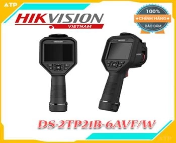  Camera đo nhiệt tự động cầm tay HIKVISION DS-2TP21B-6AVF/W live view trên PC, mobile, hỗ trợ Wifi,có âm thanh cảnh báo