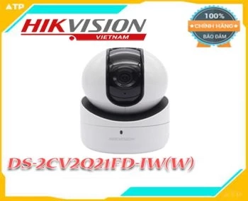  HIKVISION DS-2CV2Q21FD-IW(W) là Camera Wifi có độ phân giải HD1080P, nhìn xa 5-10m. Hỗ trợ các tính năng chống ngược sáng kỹ thuật số, tích hợp Micro, loa đàm thoại 2 chiều.