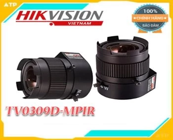  Ống kính TV0309D-MPIR là sản phẩm chuyên dụng cho con camera HIKVISION DS-2CC12D9T-A ,với những thông số ấn tượng .Giúp cho việc quang sát một cách dễ dàng ,cùng tiêu cự lớn cho hình ảnh sắc nét nhất.
