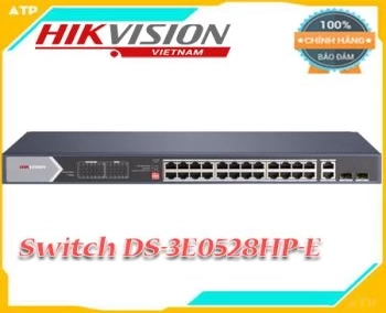 Switch PoE DS-3E0528HP-E , DS-3E0528HP-E ,Switch DS-3E0528HP-E