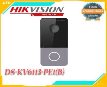 DS-KV6113-PE1(B) ,Hikvision DS-KV6113-PE1(B) ,chuong cua DS-KV6113-PE1(B) 