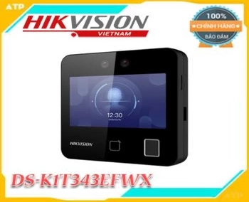 Hikvision DS-K1T343EFWX ,DS-K1T343EFWX ,cham cong DS-K1T343EFWX ,cham cong guong mat DS-K1T343EFWX