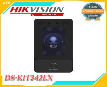  Thiết bị kiểm soát cửa ra vào Hikvision DS-K1T342EX , là giải pháp hoàn hảo giúp bạn có thể sử dụng nhanh chóng và tiện lợi .Trong giám sát ra vào ,giời làm việc của các nhân viên ,cụm màng hình giúp thao tác tiện lợi.