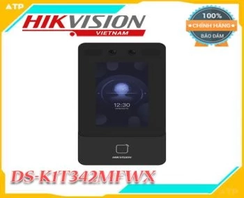  Thiết bị kiểm soát cửa ra vào Hikvision DS-K1T342MFWX, là giải pháp hoàn hảo giúp bạn có thể sử dụng nhanh chóng và tiện lợi .Trong giám sát ra vào ,giời làm việc của các nhân viên ,cụm màng hình giúp thao tác tiện lợi.