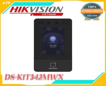  Thiết bị kiểm soát cửa ra vào Hikvision DS-K1T342MWX, là giải pháp hoàn hảo giúp bạn có thể sử dụng nhanh chóng và tiện lợi .Trong giám sát ra vào ,giời làm việc của các nhân viên ,cụm màng hình giúp thao tác tiện lợi.
