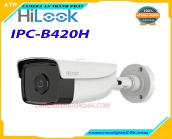  Camera HiLook IPC-B420H là dòng camera IP có độ phân giải 2.0 megapixel với hồng ngoại ban đêm lên đến 50m. Và được thiết kế theo chuẩn IP66 giúp bạn an tâm hơn khi lắp đặt ở khu vực ngoài trời.
