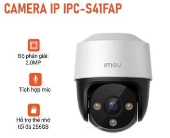 Lắp camera wifi giá rẻ Lắp camera S42FP giá rẻ, camera imou 360 giá rẻ S42FP, camera wifi IPC-S41FP,lắp camera wifiIPC-S41FP, camera wifi full color IPC-S41FP