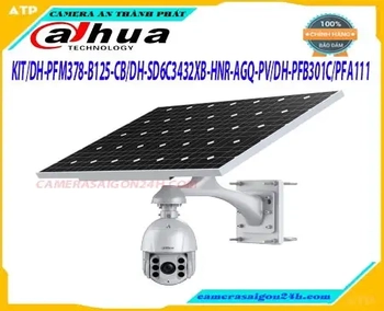 KIT/DH-PFM378-B125-CB/DH-SD6C3432XB-HNR-AGQ-PV/DH-PFB301C/PFA111 CAMERA DAHUA 4G NĂNG LƯỢNG MẶT TRỜI hệ thống giám sát năng lượng mặt trời tích hợp (không có pin lithium), tất cả trong một thiết kế, sử dụng 4G để truyền dữ liệu giám sát và năng lượng mặt trời thành năng lượng, cài đặt dễ dàng/nhanh chóng và có thể tiết kiệm hệ thống dây điện ở mức độ lớn nhất. KIT/DH-PFM378-B125-CB/DH-SD6C3432XB-HNR-AGQ-PV/DH-PFB301C/PFA111 CAMERA DAHUA 4G NĂNG LƯỢNG MẶT TRỜI sở hữu thiết kế cũng như chất lượng tuyệt vời không điểm chê. Đặc biệt việc tận dụng nguồn năng lượng sạch của đơn vị này không chỉ giúp cho người dùng tiết kiệm tối đa chi phí lắp đặt, tiền điện mà còn chung tay góp phần xây dựng môi trường sống xanh. 