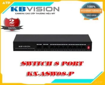 Switch 8 Port POE KBVISION KX-ASW08-P,KX-ASW08-P,ASW08-P,KBVISION KX-ASW08-P,Switch KX-ASW08-P,Switch ASW08-P,Switch KBVISION KX-ASW08-P,Switch POE KX-ASW08-P