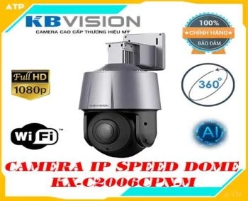  Bán camera IP báo động chủ động 2.0MP KBVISION KX-C2006CPN-M giá rẻ. Quan sát tầm xa 30m, công nghệ AI, tích hợp loa và đèn cảnh báo