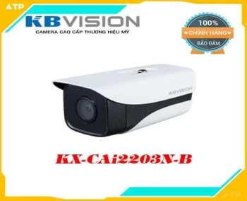  Camera IP Nhận Diện Khuôn Mặt KBVISION KX-CAi2203N-B • Cảm biến hình ảnh 1/2.8” 2.0 Megapixel Sony Starvis.KBVISION KX-CAi2203N-B là dòng camera IP hồng ngoại nhận diện khuôn mặt 2.0 Megapixel. Cảm biến hình ảnh: 1/2.8-inchSony Starvis. - Độ phân giải: 2.0 