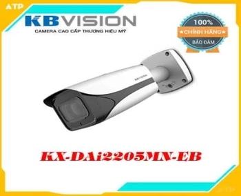  Camera IP Nhận Diện Khuôn Mặt KBVISION KX-DAi2205MN-EB • Cảm biến hình ảnh 1/2.8” 2 Megapixel Sony Starvis.Camera Ip Ai 2.0Mp Chức Năng Nhận Diện Khuôn Mặt Kbvision KX-DAI2205MN-EB. Thương hiệu: KBVISION; Mã số sản phẩm: KX-DAI2205MN-EB
