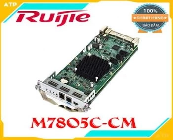  Ruijie M7805C-CM là thẻ điều khiển chính cho S7805C với hiệu suất cao