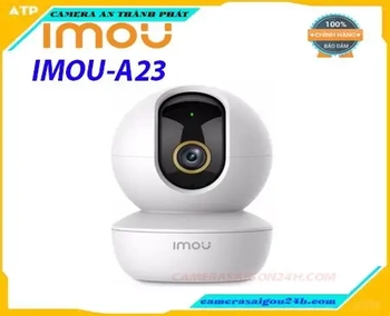  Camera IMOU IPC-A23 2MP đàm thoại 2 chiều với điện thoại thông minh thông qua phần mềm camera IMOU Life, mang đến người dùng cảm giác gần gũi gia đình mỗi khi đi công tác xa nhà. Camera IMOU Ranger 2 ghi hình chuẩn nét Full HD 1080P nhờ ống kính 2.0Mpx kết hợp cùng các công nghệ ghi hình tiên tiến như: Chống ngược sáng DWDR, Chế độ ngày đêm(ICR), Tự động cân bằng trắng (AWB),Tự động bù sáng (AGC), Chống nhiễu (3D-DNR),.. giúp camera xuất ra hình ảnh trung thực hơn.
