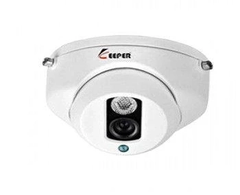  Camera KEEPER NEQ-200W AHD Dome hồng ngoại  có độ phân giải 2.0Mp, chuẩn PAL, sử dụng Led Array (đèn hồng ngoại thế hệ thứ 3), tầm nhìn xa 30m, quan sát ngày đêm tốt, chống nhiễu, chống ngược sáng, chống sương mù, chuyên lắp đặt trong nhà.