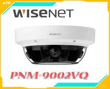  PNM-9002VQ là dòng camera IP Wisenet có thiết kế đặc biệt, sử dụng công nghệ tiên tiến Wisenet nhằm mang lại hiệu quả quan sát ở đa hướng, phù hợp các nhu cầu camera quan sát với chất lượng hình ảnh co so với các dòng camera quan sát khác.