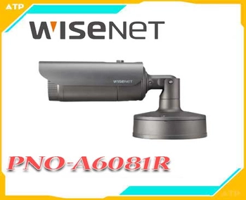  Camera Wisenet PNO-A6081R thuộc dòng Camera IP Wisenet là loại camera IP Bullet hồng ngoại cao cấp với độ phân giải 2MP. Phù hợp với các dự án vừa và nhỏ, đáp ứng các nhu cầu về camera quan sát.