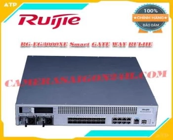  RG-EG3000XE Smart GATE WAY RUIJIE,RG-EG3000XE Smart GATE WAY RUIJIE sản phẩm 1 cổng USB, 8 cổng 1000BASE-T (Combo – chỉ sử dụng đồng hoặc quang), 8 cổng 10Gbps SFP+, 2 cổng 40Gbps QSFP+.1 cổng USB, 1 cổng Console.Hỗ trợ lên đến 8 cổng WAN.Memory: 32G | BootRom 8MB | eMMC: 16GB+64GBz.Hỗ trợ 20.000 user.Dễ dàng quản lý và cấu hình qua Ruijie cloud: trạng thái hệ thống, backup và quản lý tập trung, hiển thị Top 10 lưu lượng ứng dụng hoặc người dùng truy cập, quản lý firmware, event-based alarm notification.Sản phầm phù hợp cho các công trinh dự án,thích hợp cho văn phòng, siêu thị,cửa hàng,...